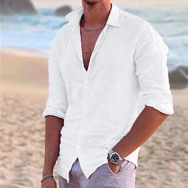 Men's Comfortable Casual Shirt