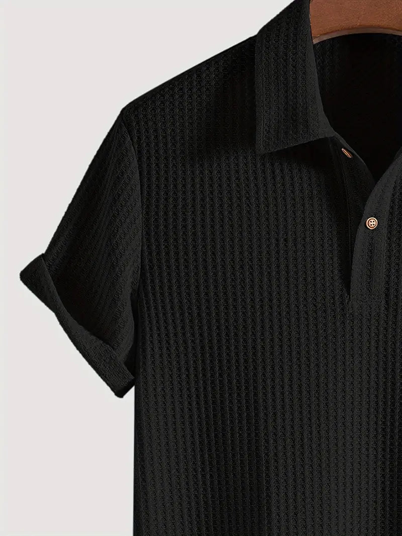Men's Casual Collared Polo Shirt | Short Sleeve