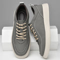 Men's Minimalist Low-Top Walking Sneakers | Smart Casual