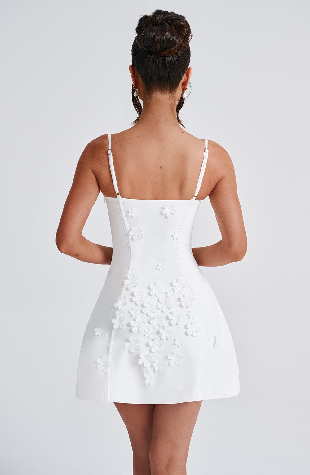 Ana Mini Dress - Ivory