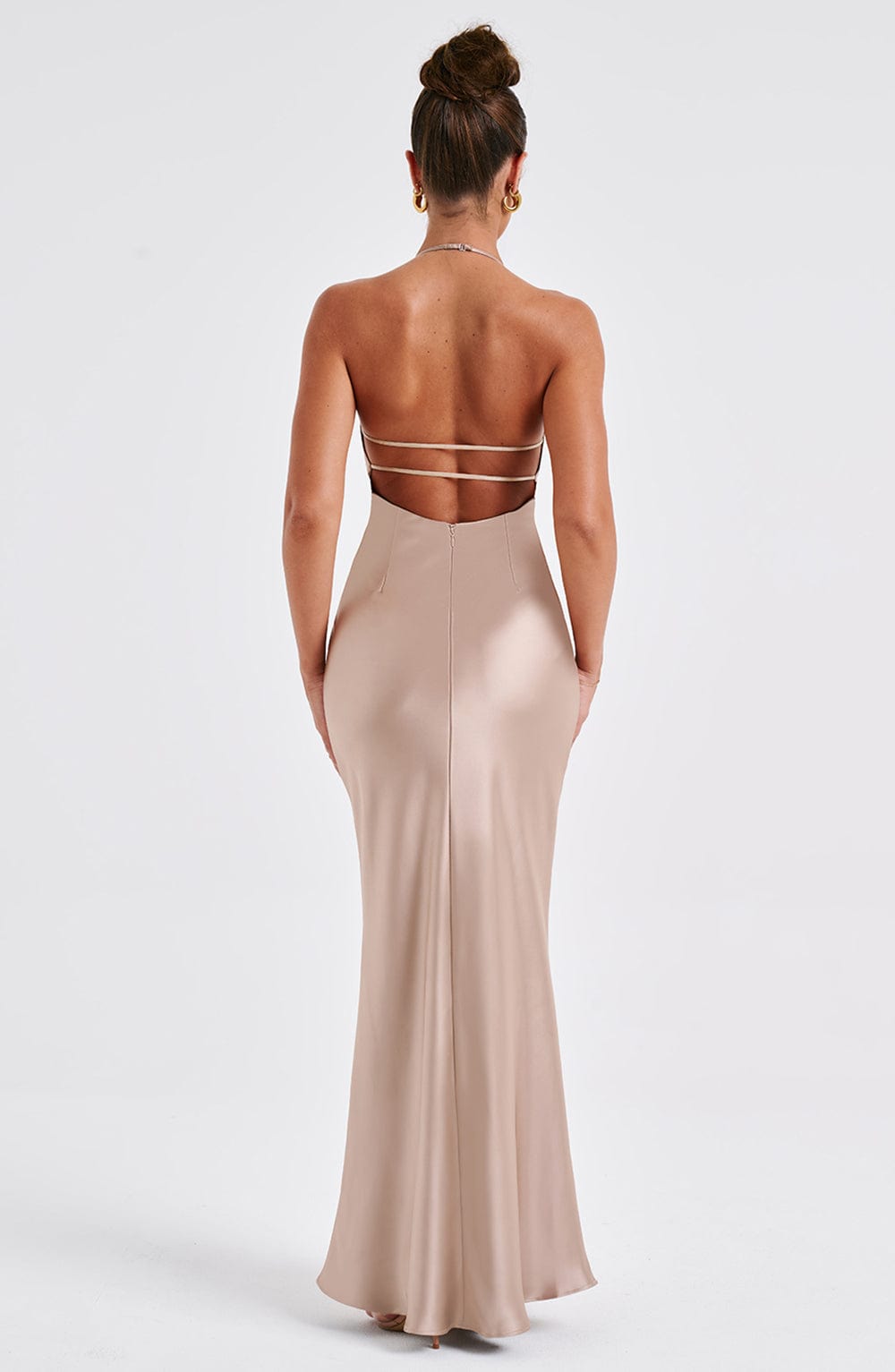Ana Maxi Dress - Champagne