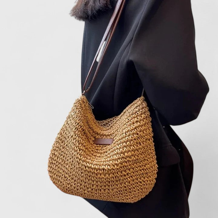 Women's Boho Crossbody Hobo Bag | with Adjustable Strap