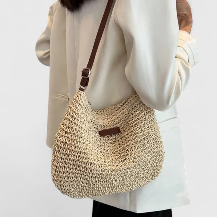 Women's Boho Crossbody Hobo Bag | with Adjustable Strap