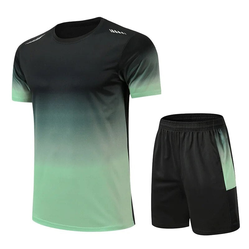 Men's Two-Piece Athletic Jogging Set | Sportswear Outfit