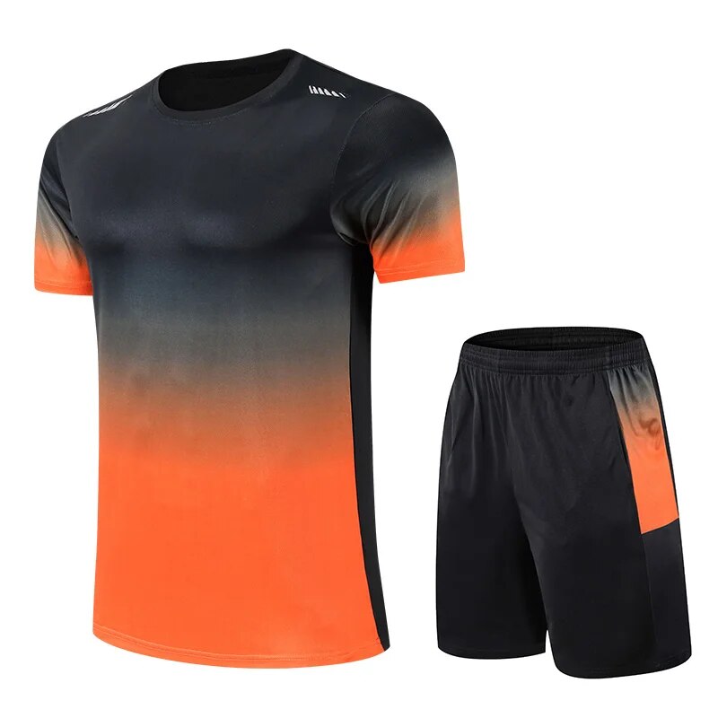 Men's Two-Piece Athletic Jogging Set | Sportswear Outfit