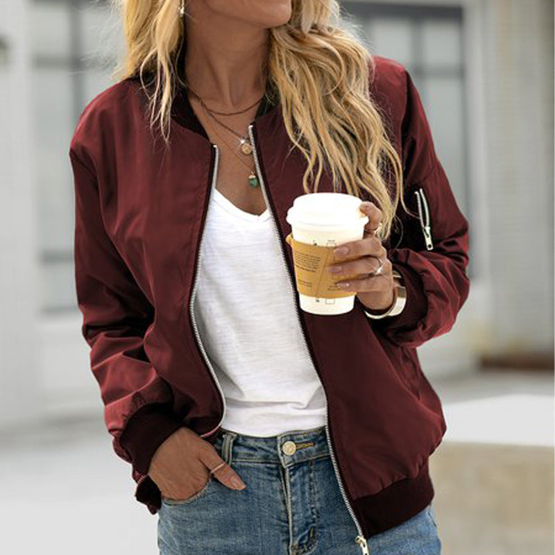 Women's Long Sleeve Casual Transition Jacket