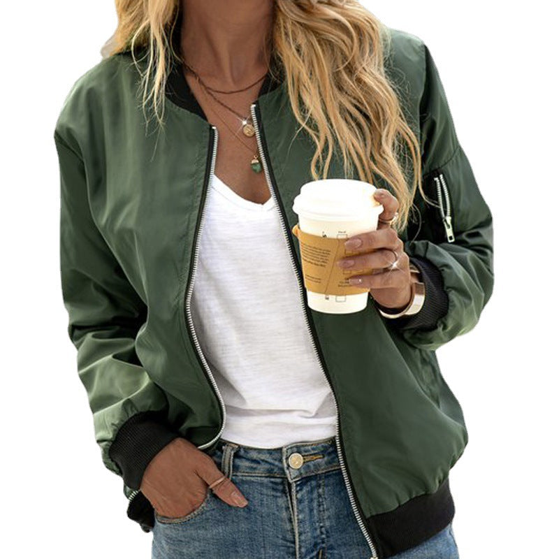 Women's Long Sleeve Casual Transition Jacket