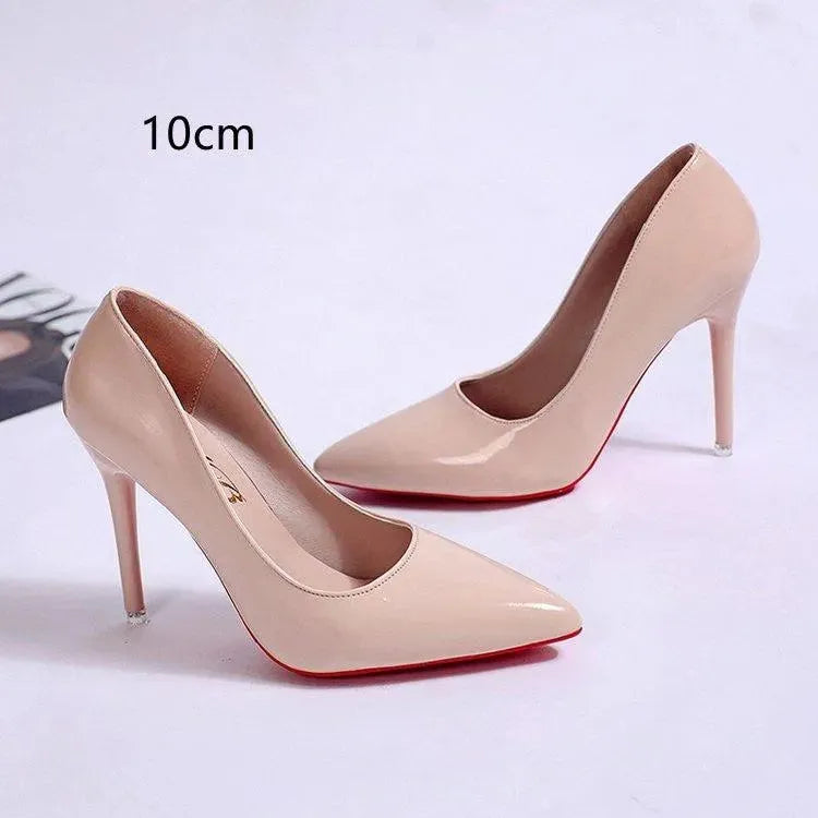 Women's Pointed Toe Stiletto High Heels | Wedding, Party and Office