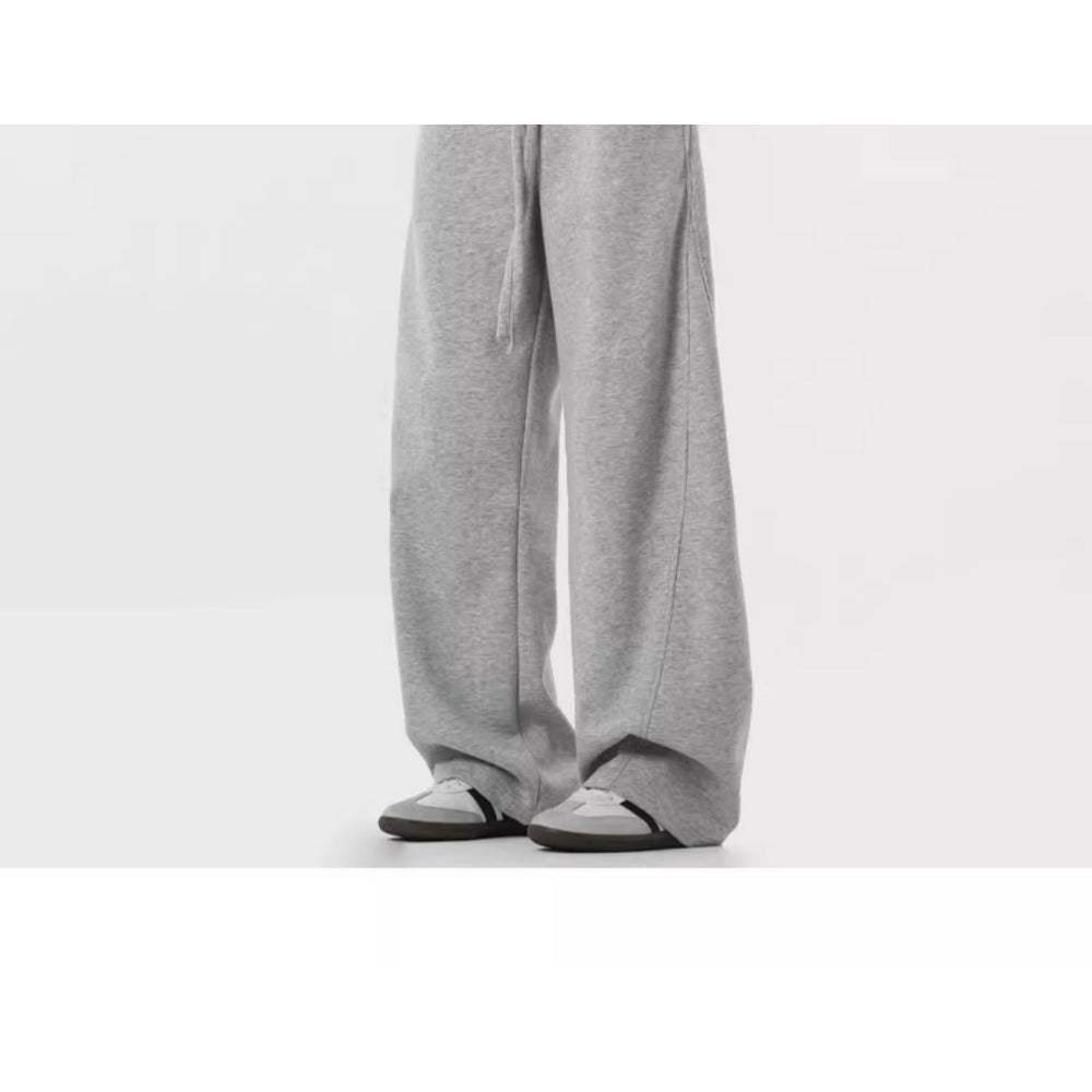 Wide Leg Drawstring Sweatpants for Men - Giovanna
