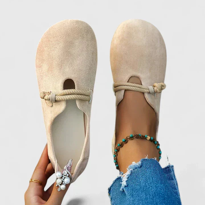Women's Casual Round Toe Flats | Slip-On