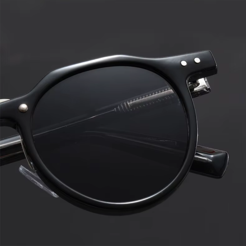 Unisex Vintage Round Sunglasses