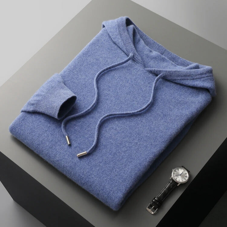 Men's Cozy Long Sleeve Hoodie | Winter