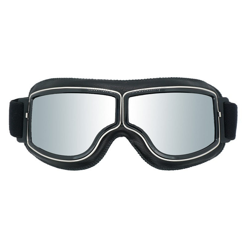 Men's Retro Motorcycle Goggles | Polarized