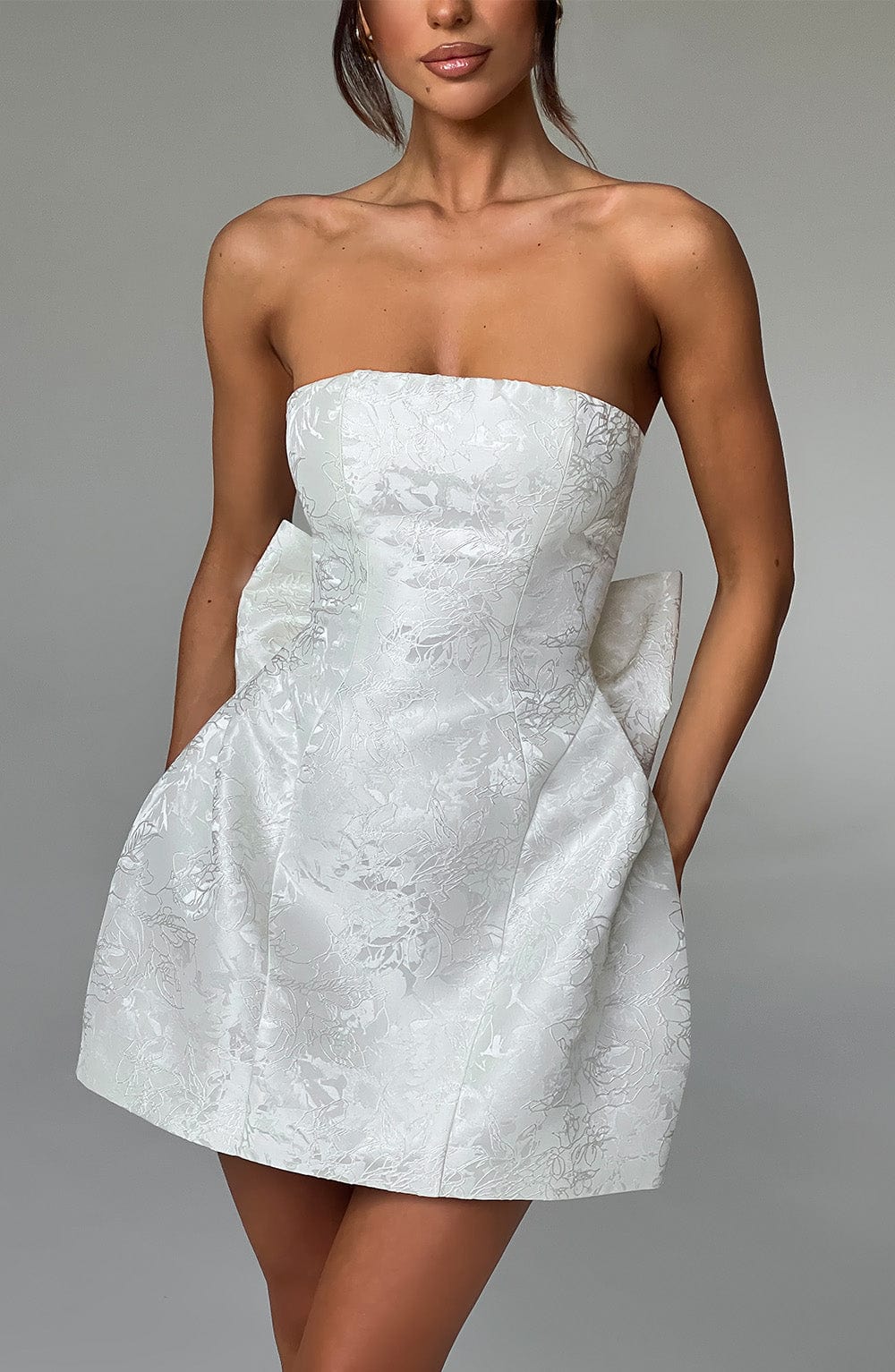 Blanca Mini Dress - Ivory