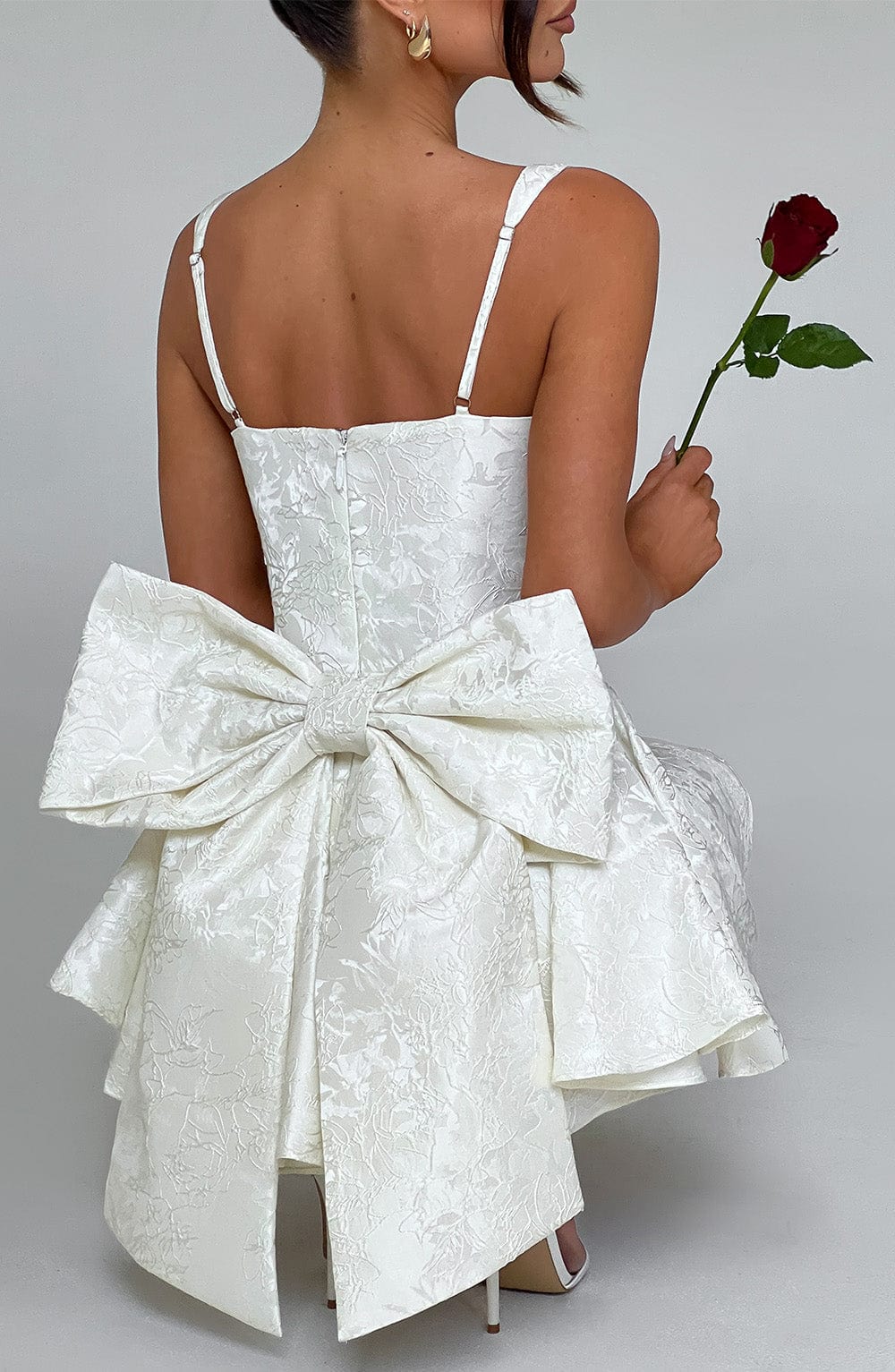 Zoe Playsuit - Ivory
