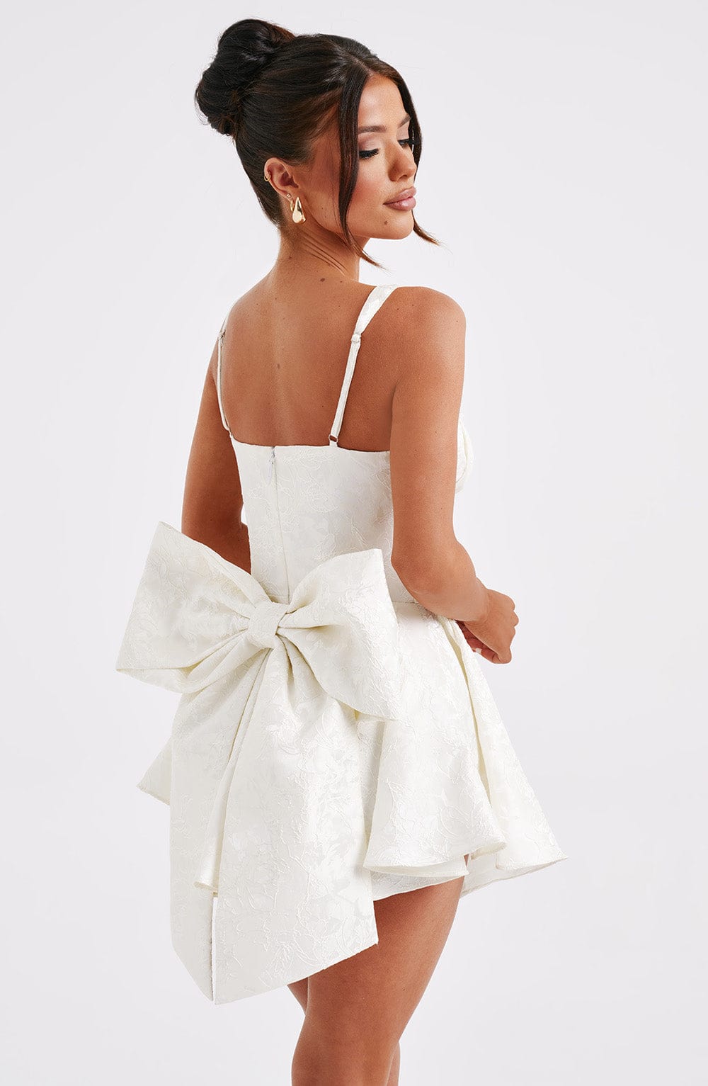 Zoe Playsuit - Ivory