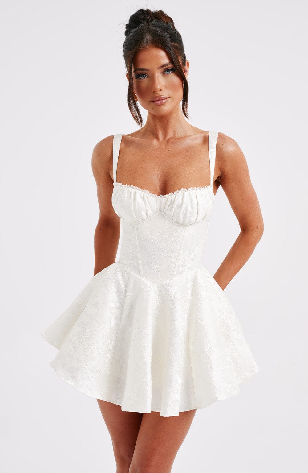 Zoe Playsuit - Ivory