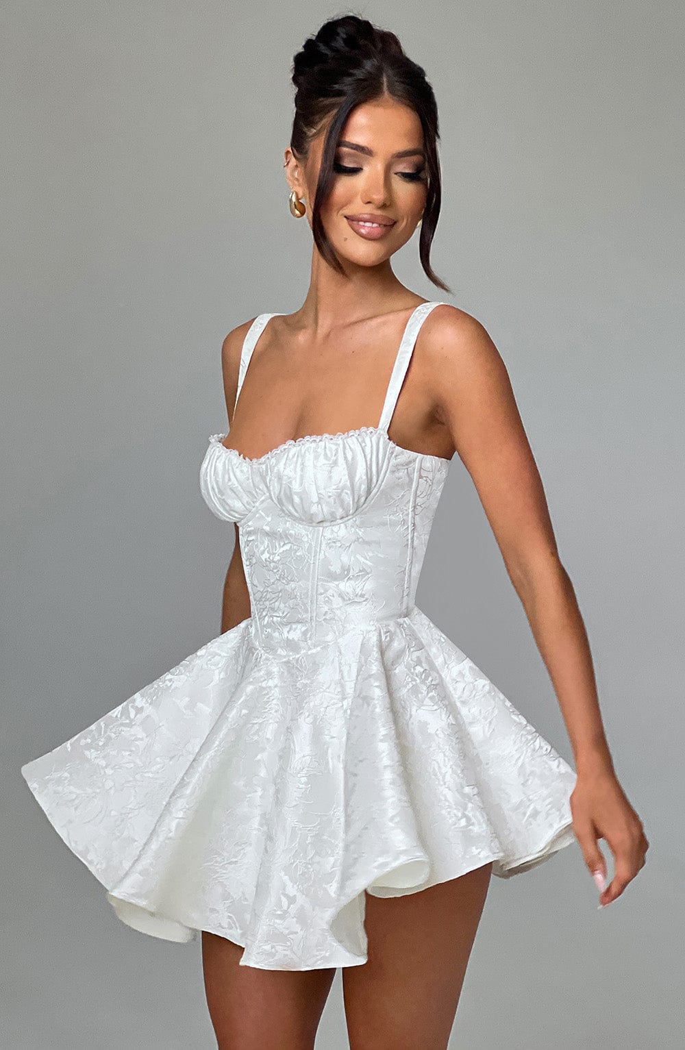 Zoe Playsuit - Ivory
