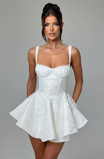 Zoe Playsuit - Ivory