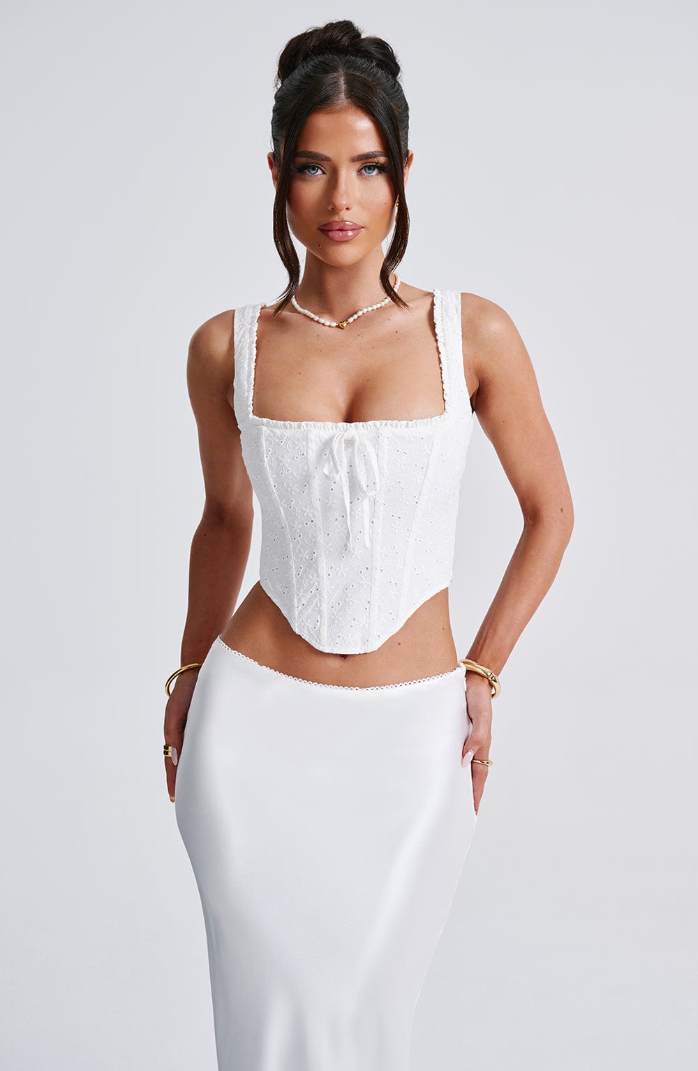 Florencia Corset - Ivory