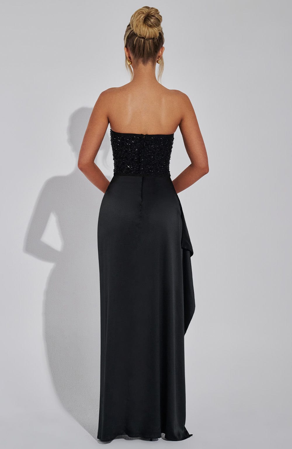 Adara Maxi Dress - Black