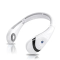 Portable Rechargeable Neck Fan - Blade-Free, USB-Powered, Hands-Free Cooling for On-the-Go