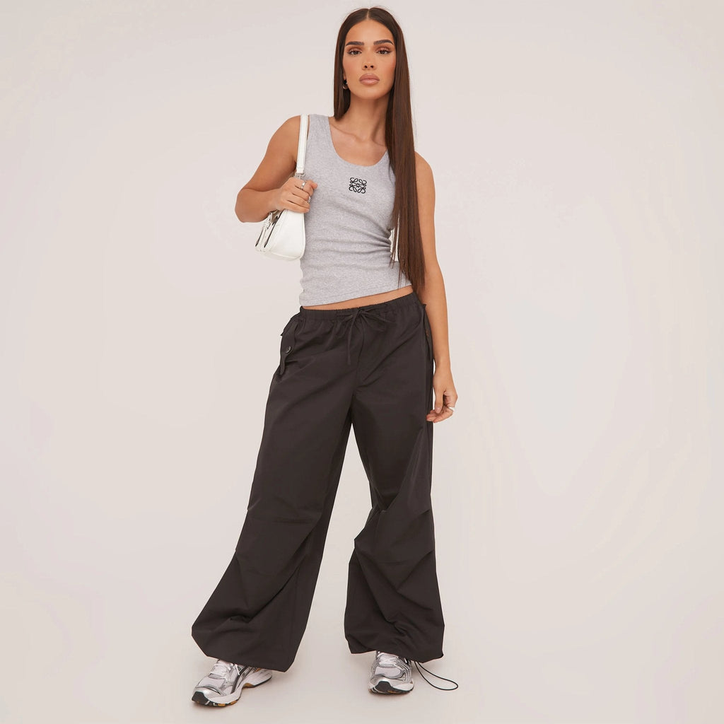 Women's Y2K Fitted Ribbed Tank Top | Sleeveless