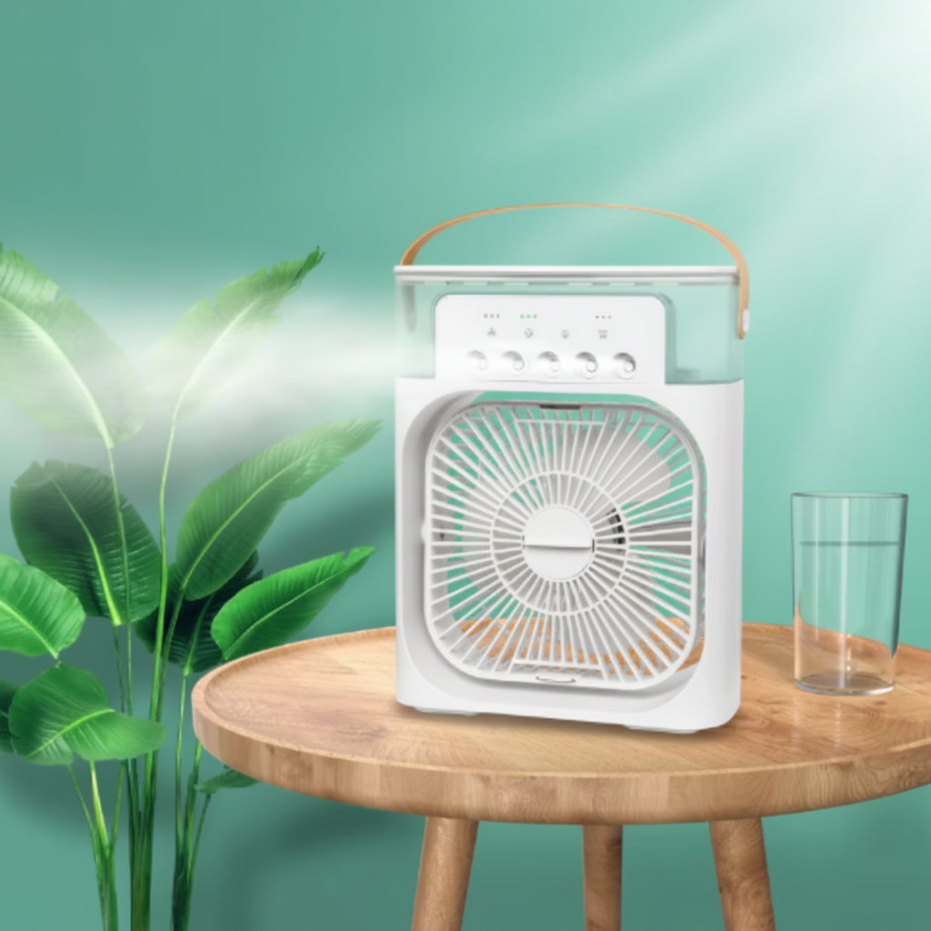 Compact Evaporative Air Cooler with Remote Control