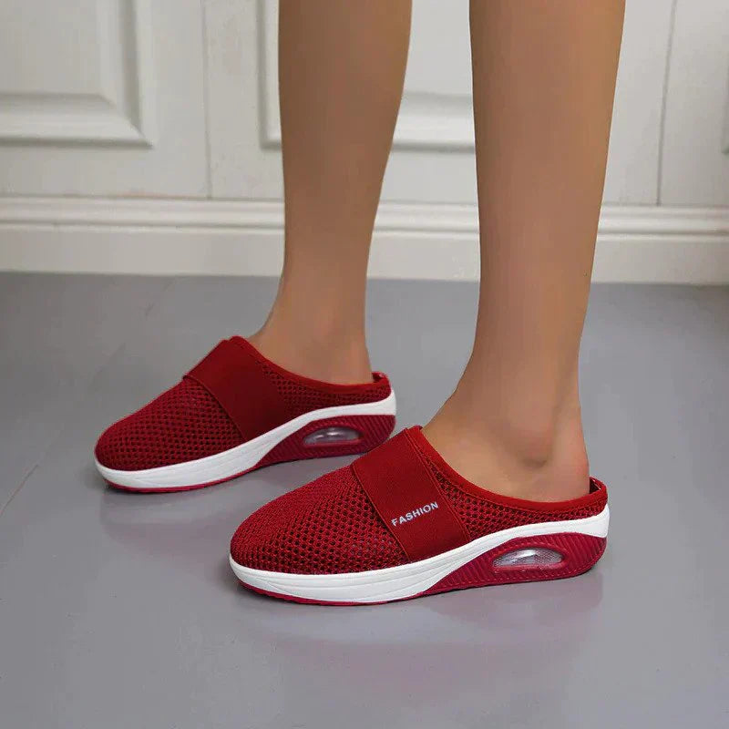 Women’s Platform Slip-On Mules | Walking