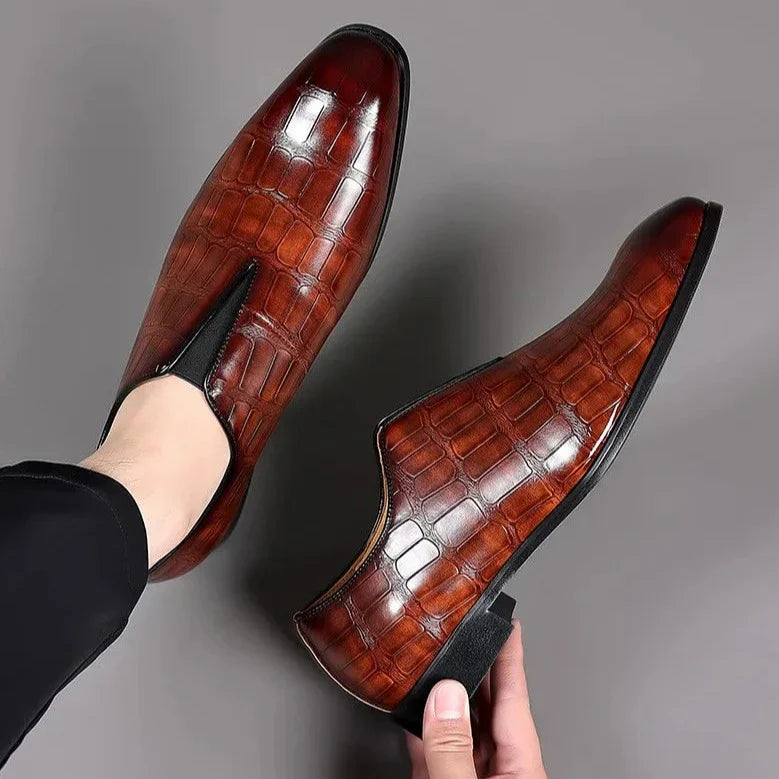 Men's Tuxedo and Wedding Shoes | Slip-On