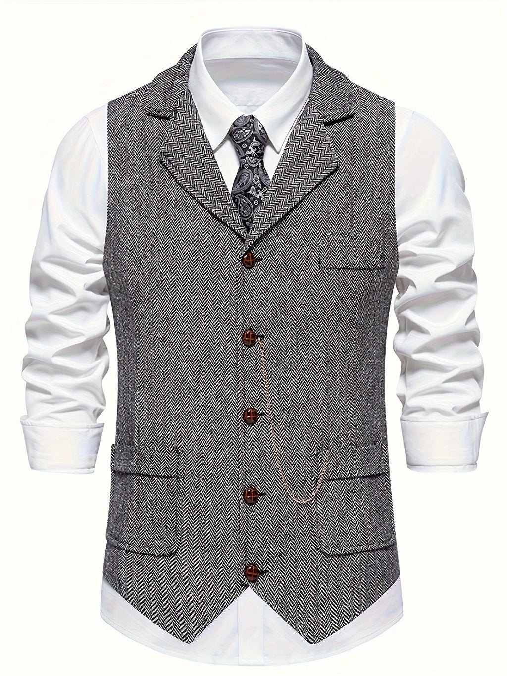 Men's Classic Short Vest