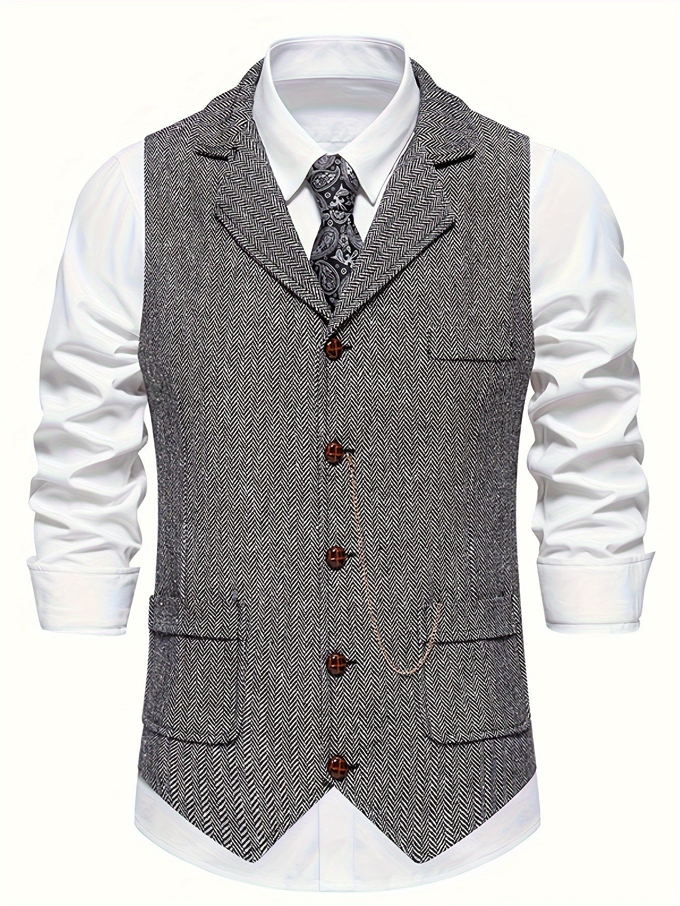 Men's Classic Short Vest