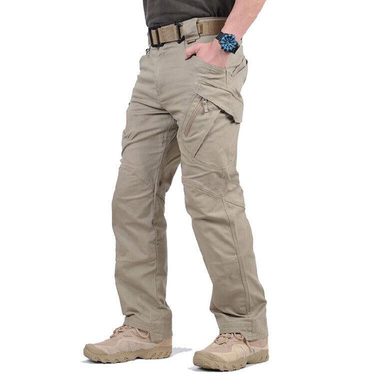 Men's Tactical Cargo Pants with Multiple Pockets