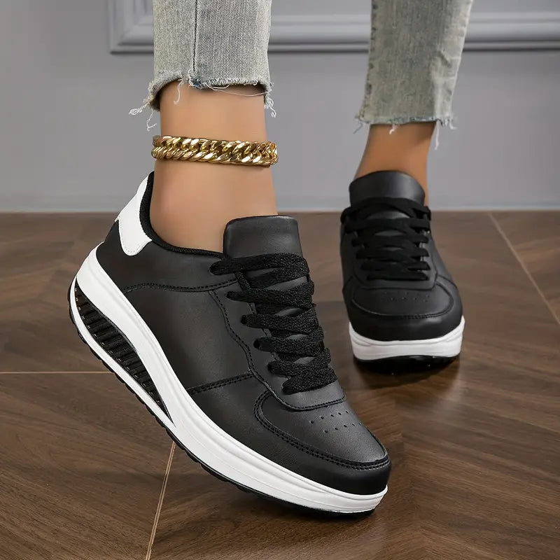 Women's Comfortable Flat Safety Sneakers