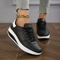 Ladies' Lace-Up Running Sneakers