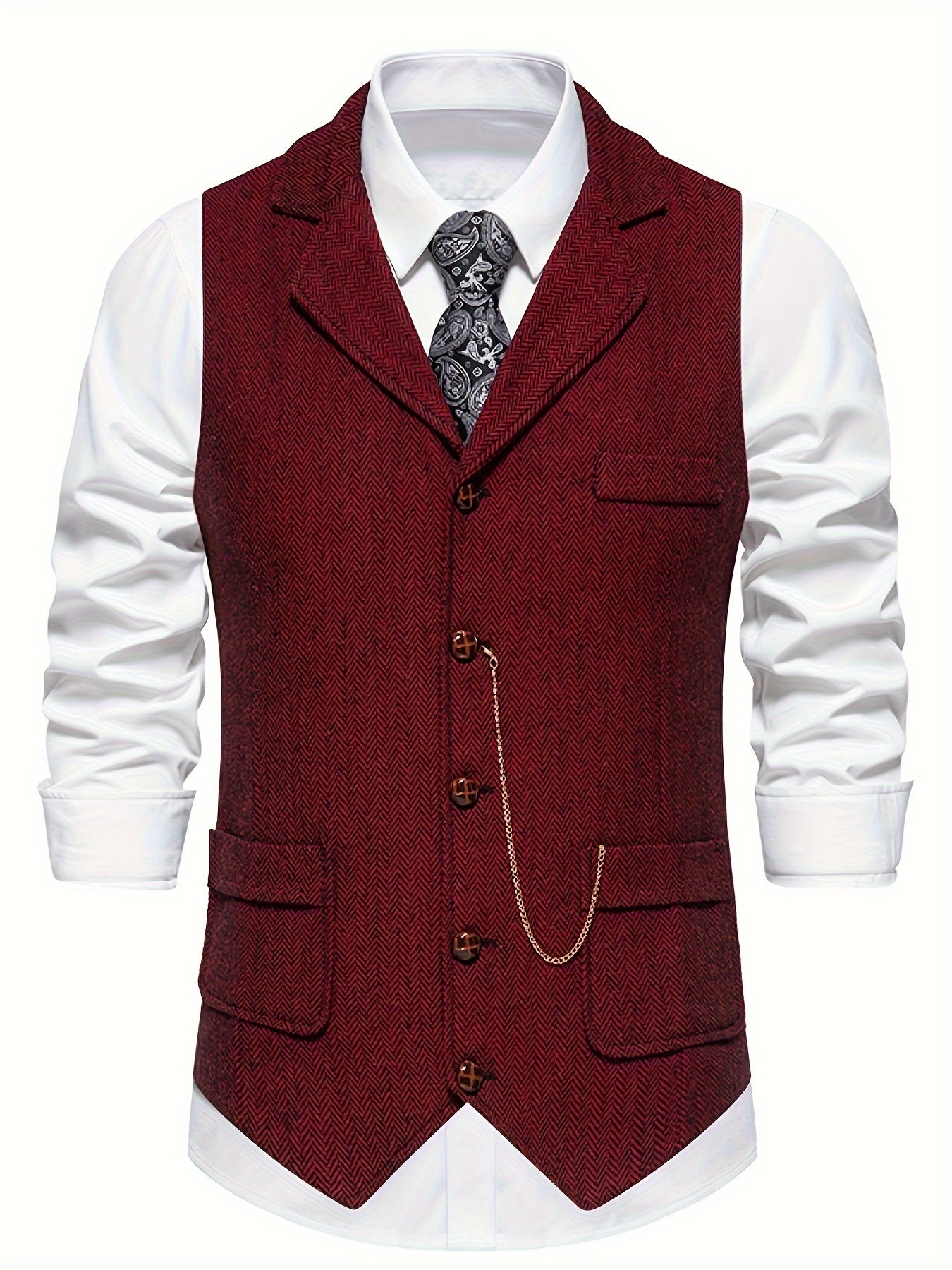 Men's Classic Short Vest