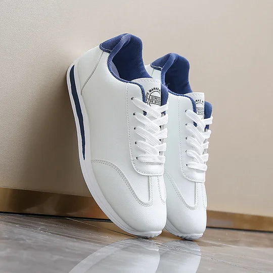 Women's Cozy White Sneakers