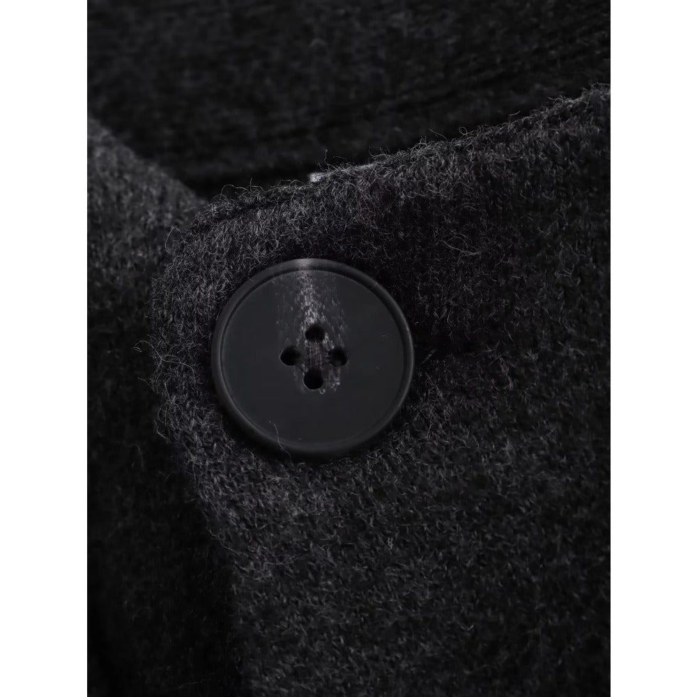 Cape Coat with Scarf Detail for Women - Rosanna