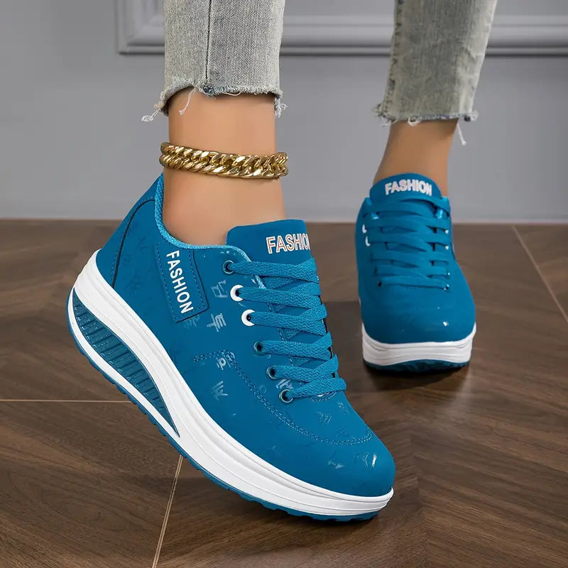 Women's Comfortable Flat Safety Sneakers