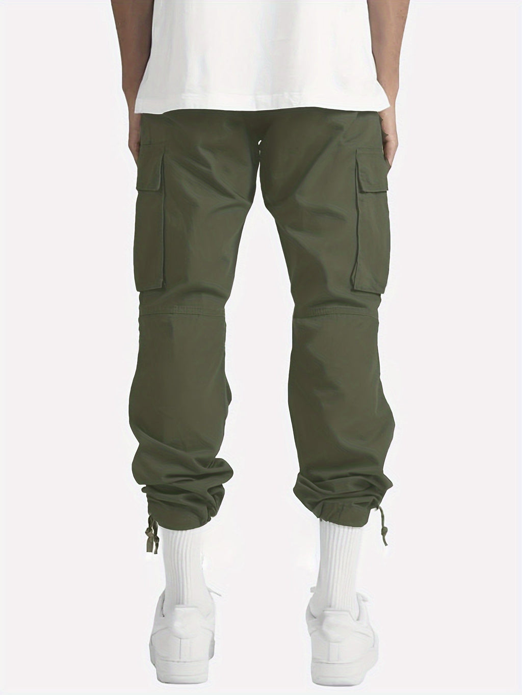 Men's Long Baggy Cargo Pants