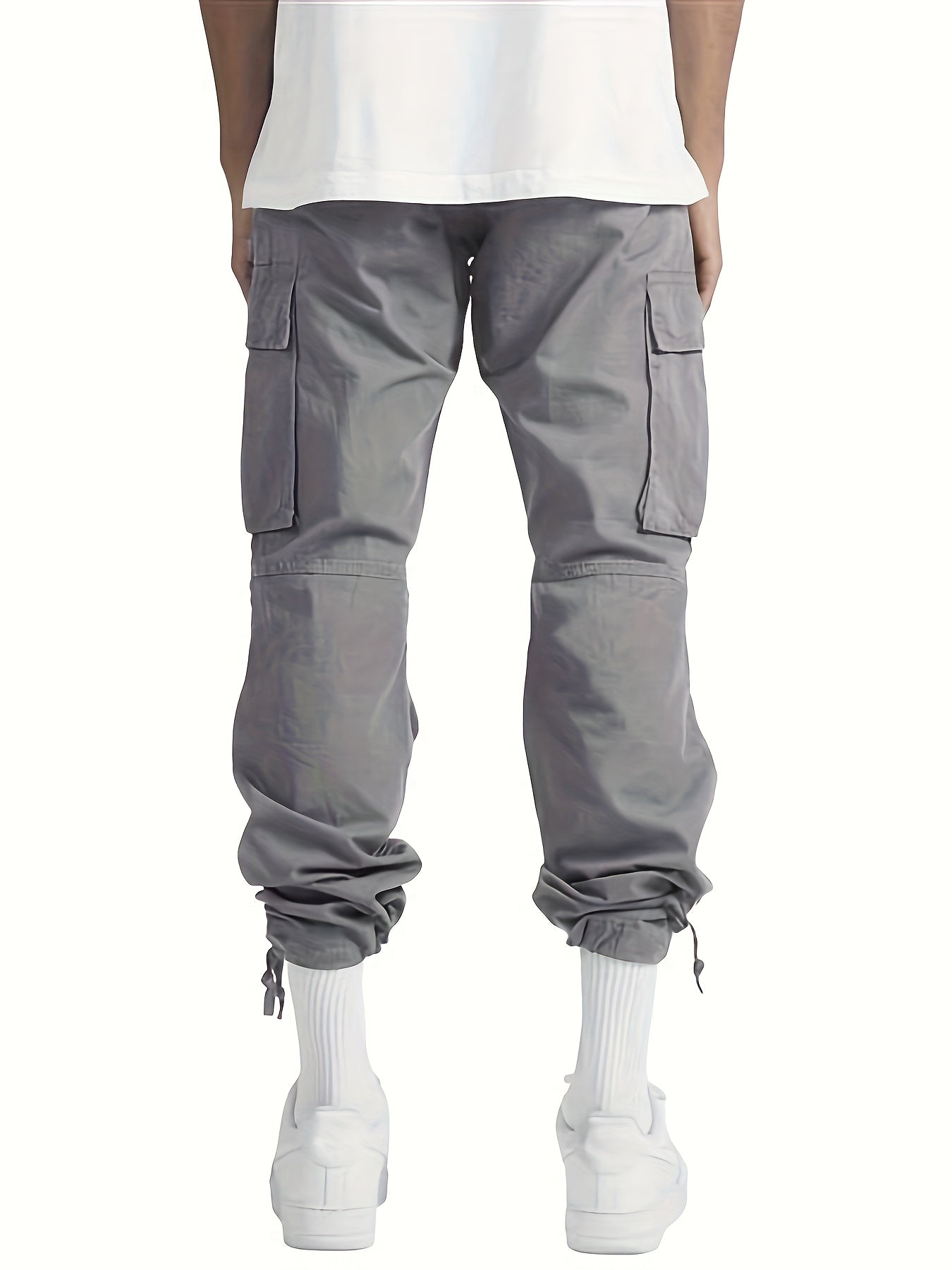 Men's Long Baggy Cargo Pants
