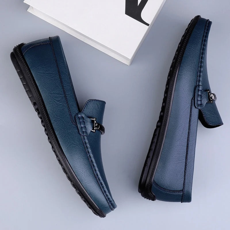 Men's Driving Moc Loafers | Slip-On
