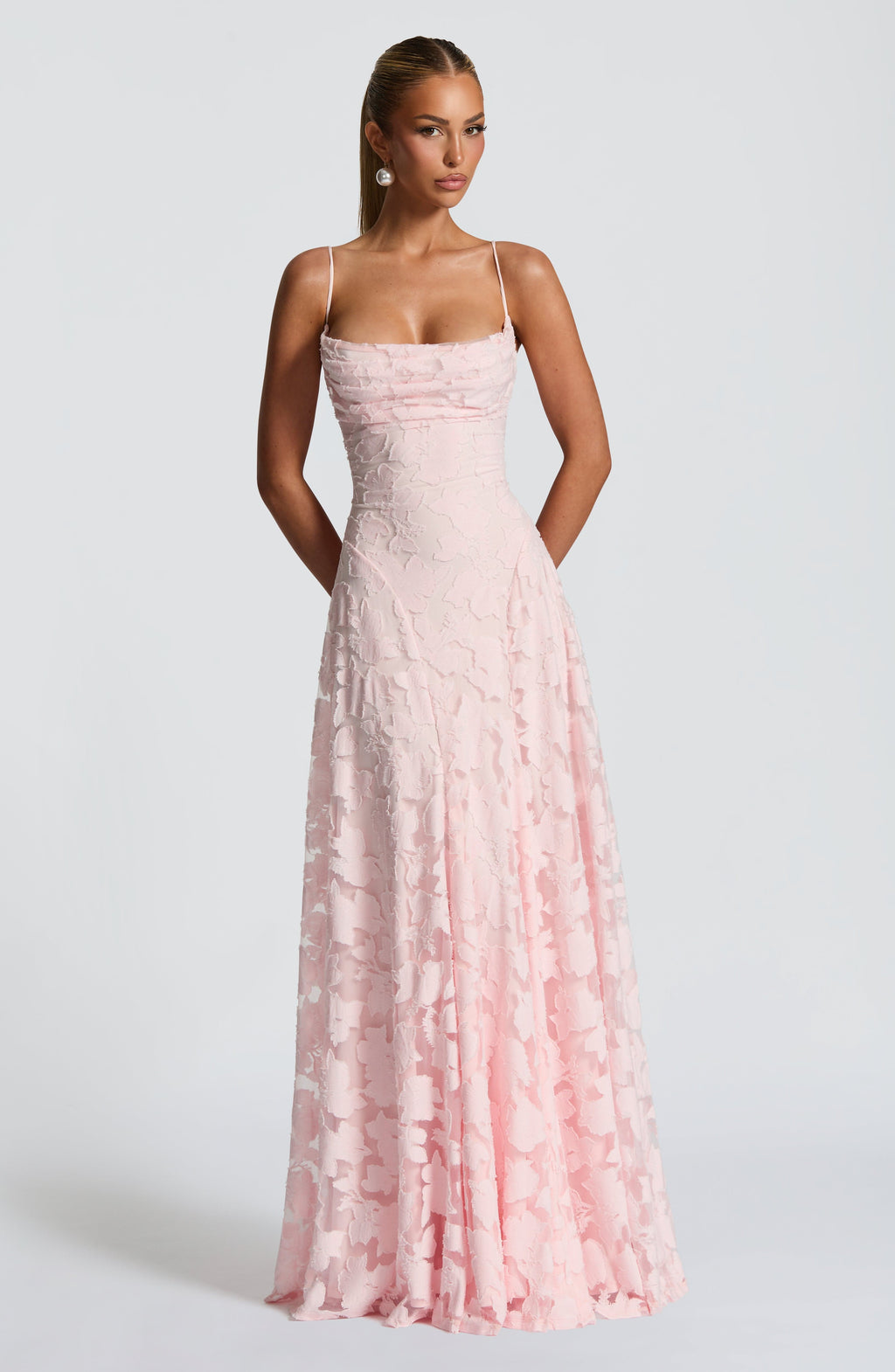 Maxi Dress for Women with Spaghetti Straps - Perfect for Wedding Guests