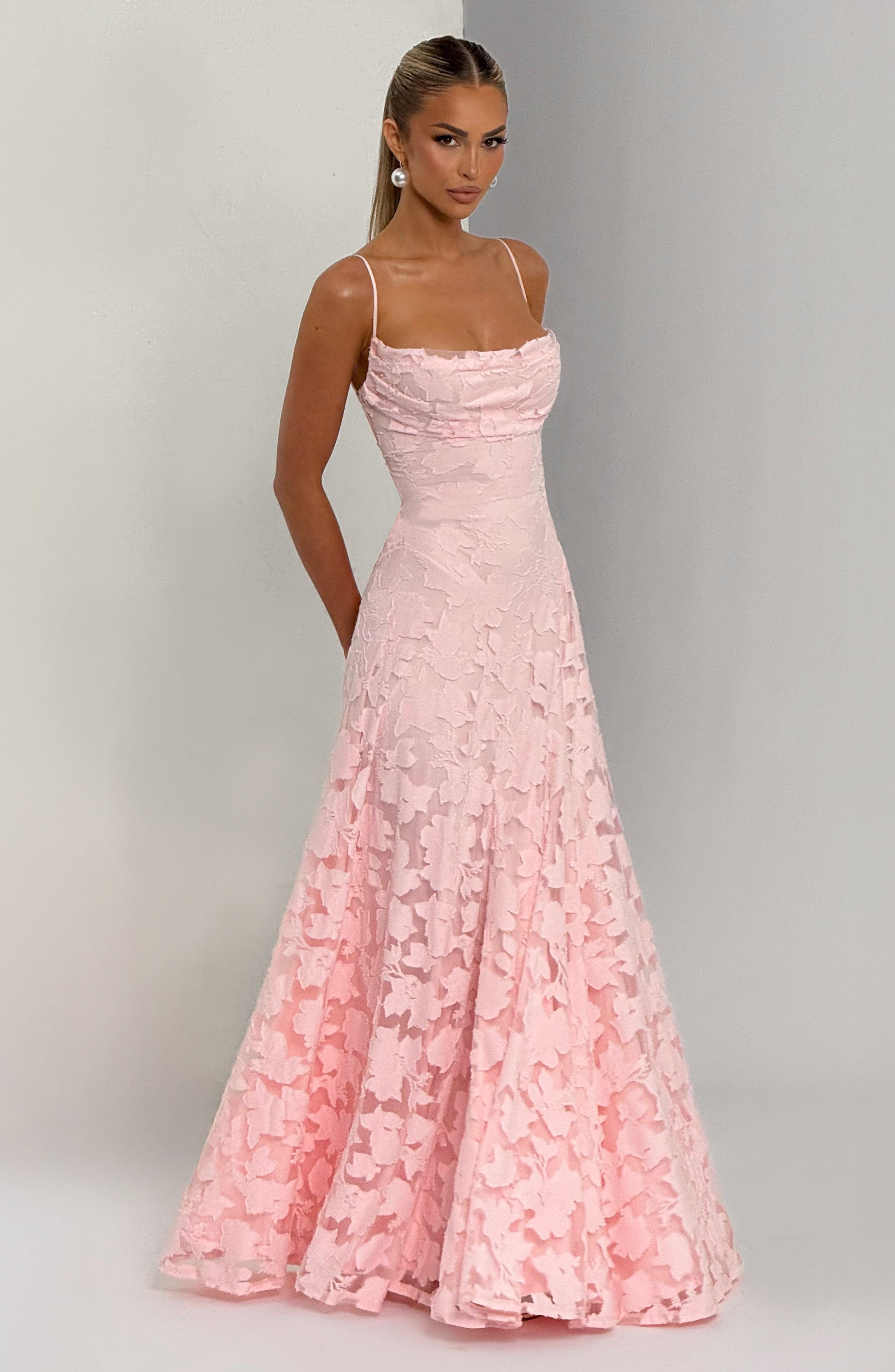 Maxi Dress for Women with Spaghetti Straps - Perfect for Wedding Guests