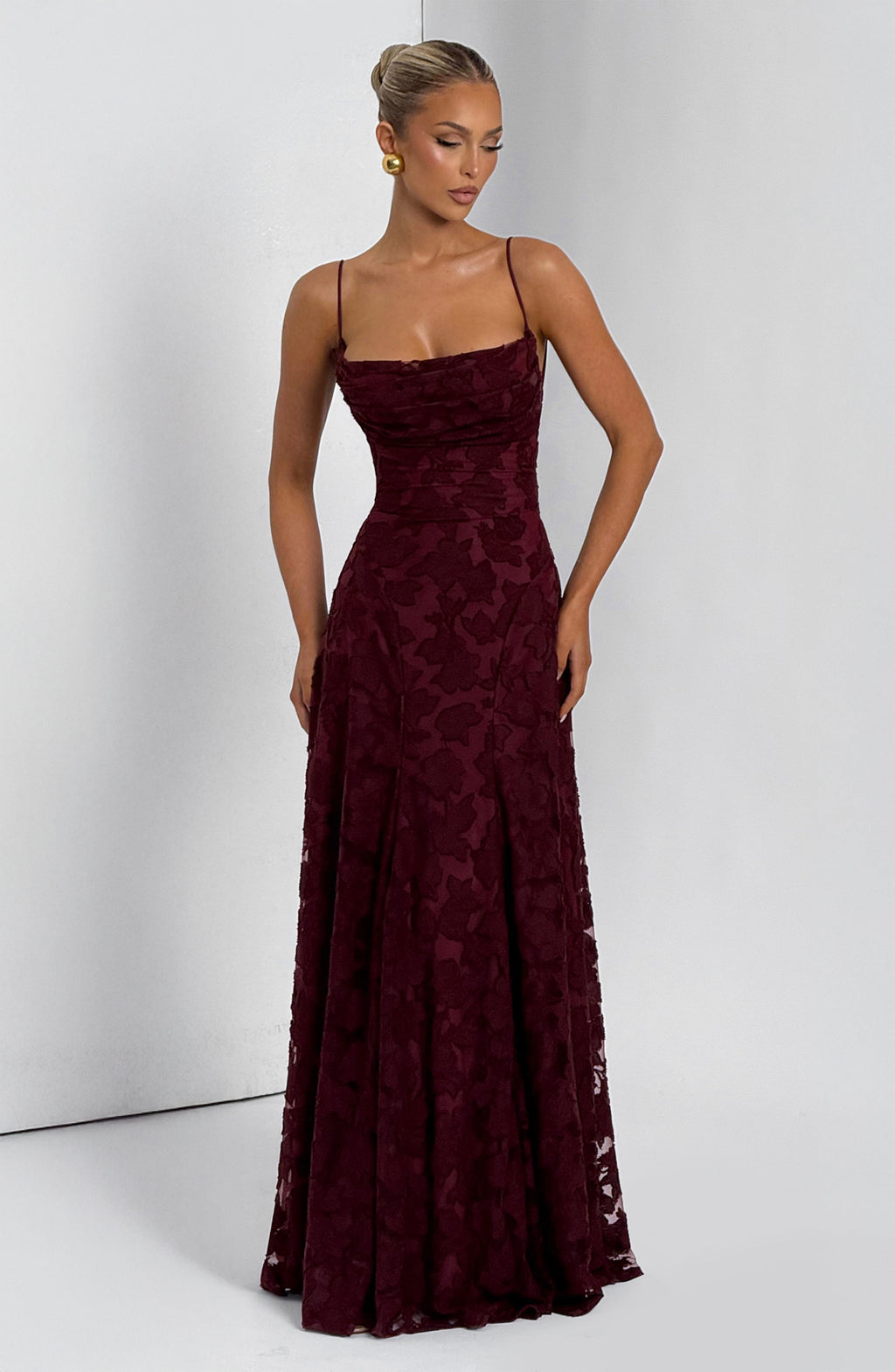 Maxi Dress for Women with Spaghetti Straps - Perfect for Wedding Guests