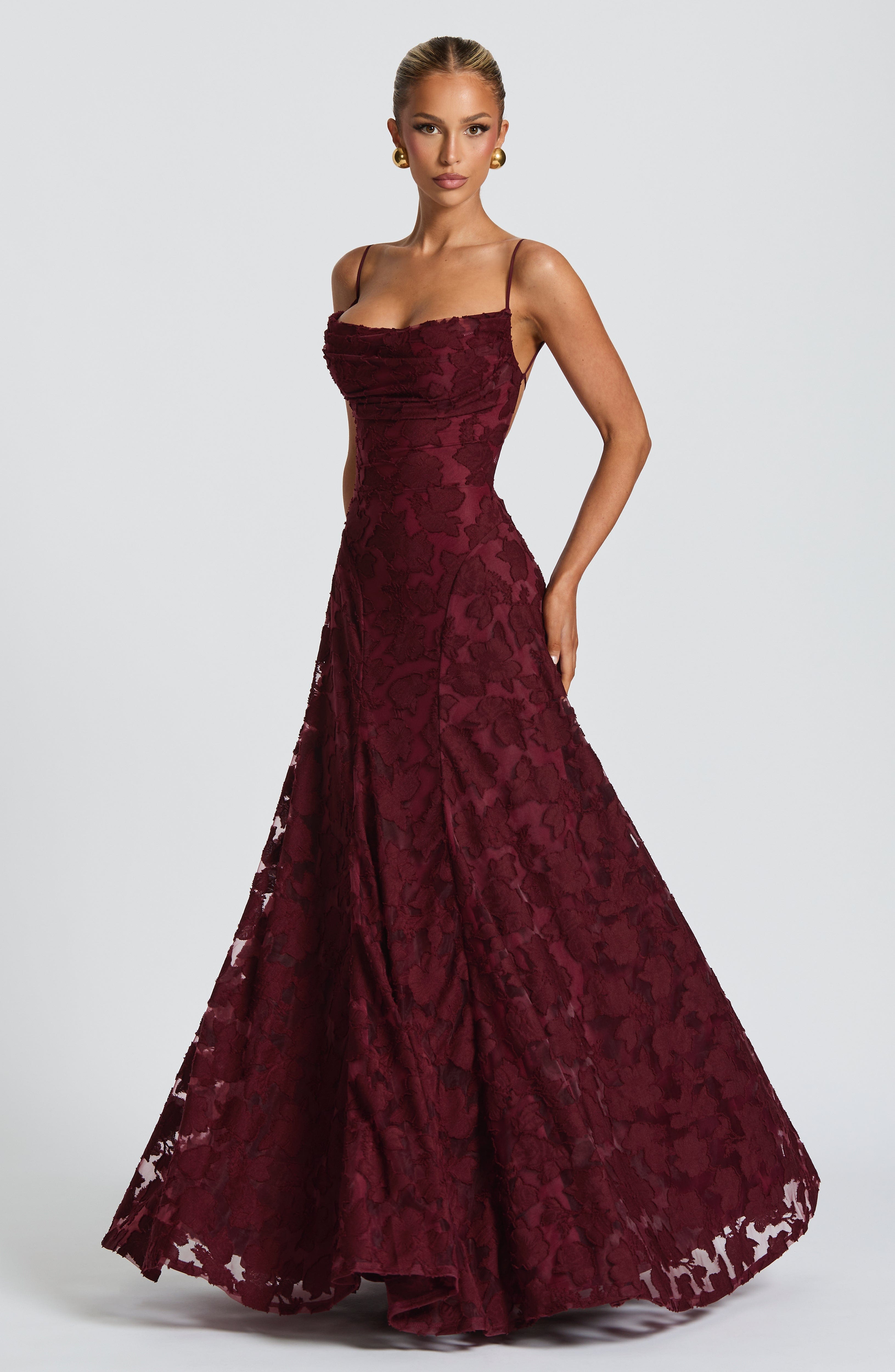 Maxi Dress for Women with Spaghetti Straps - Perfect for Wedding Guests