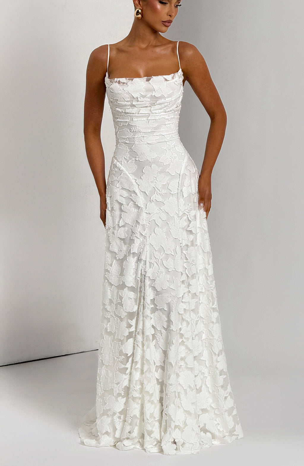 Maxi Dress for Women with Spaghetti Straps - Perfect for Wedding Guests