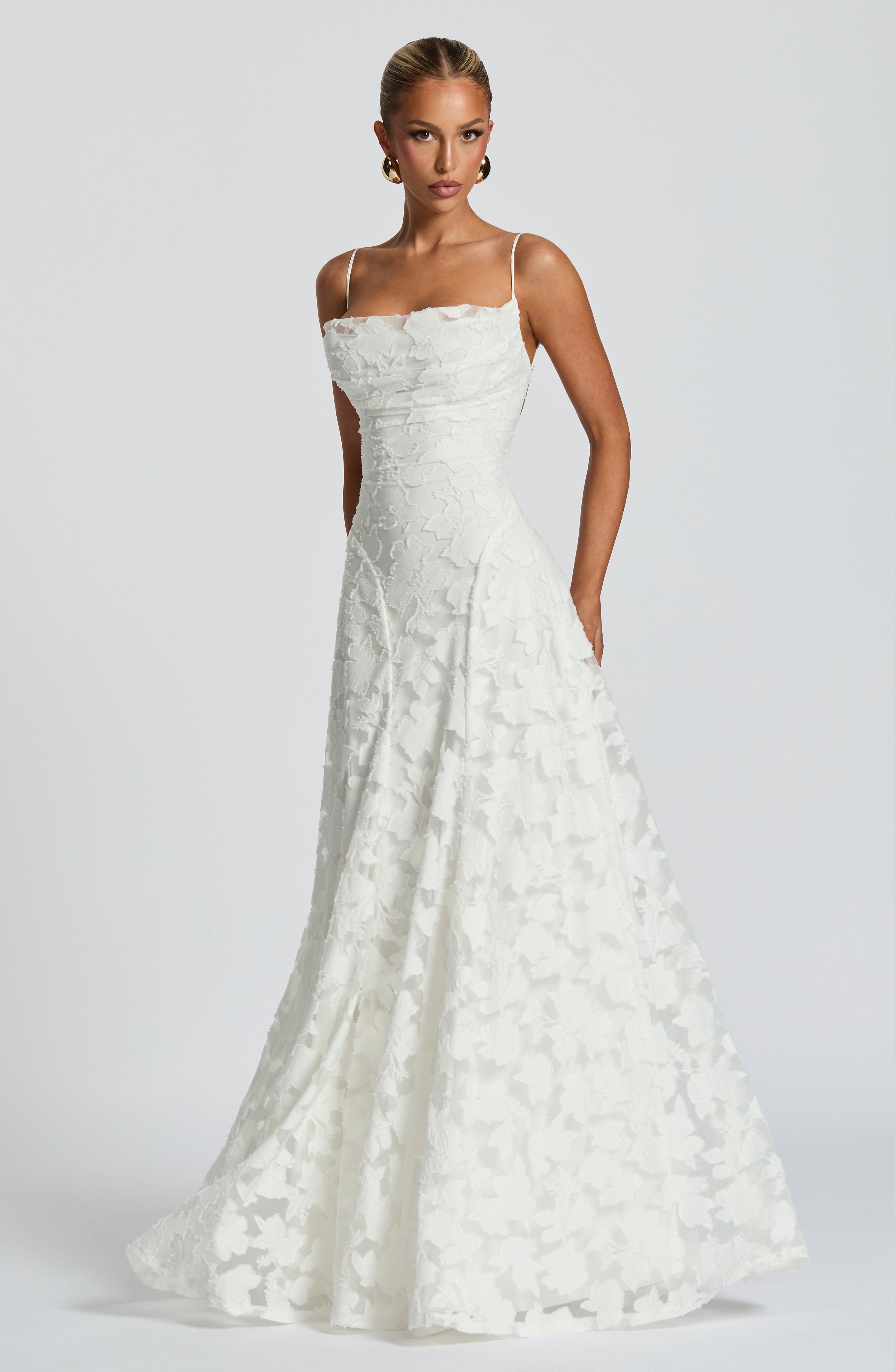 Maxi Dress for Women with Spaghetti Straps - Perfect for Wedding Guests