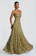 Maxi Dress for Women with Spaghetti Straps - Perfect for Wedding Guests