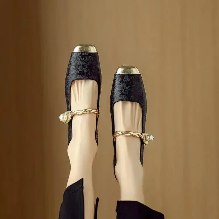 Women's Vintage Mary Jane Shoes | Flat